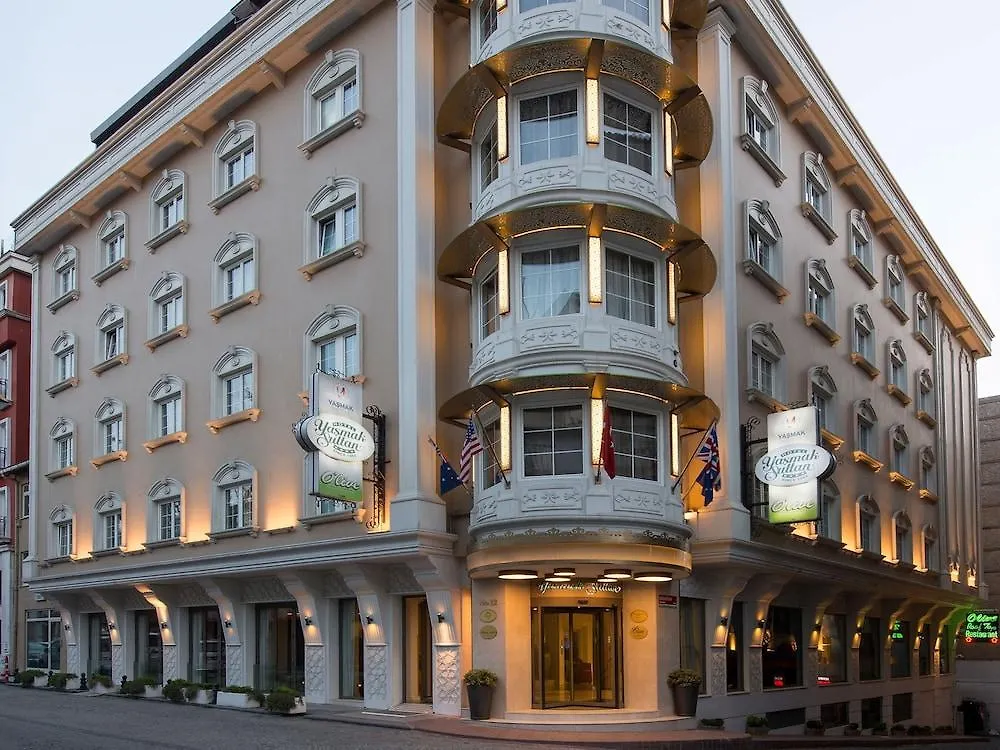 Hotel Yasmak Sultan Istanbul Turkey