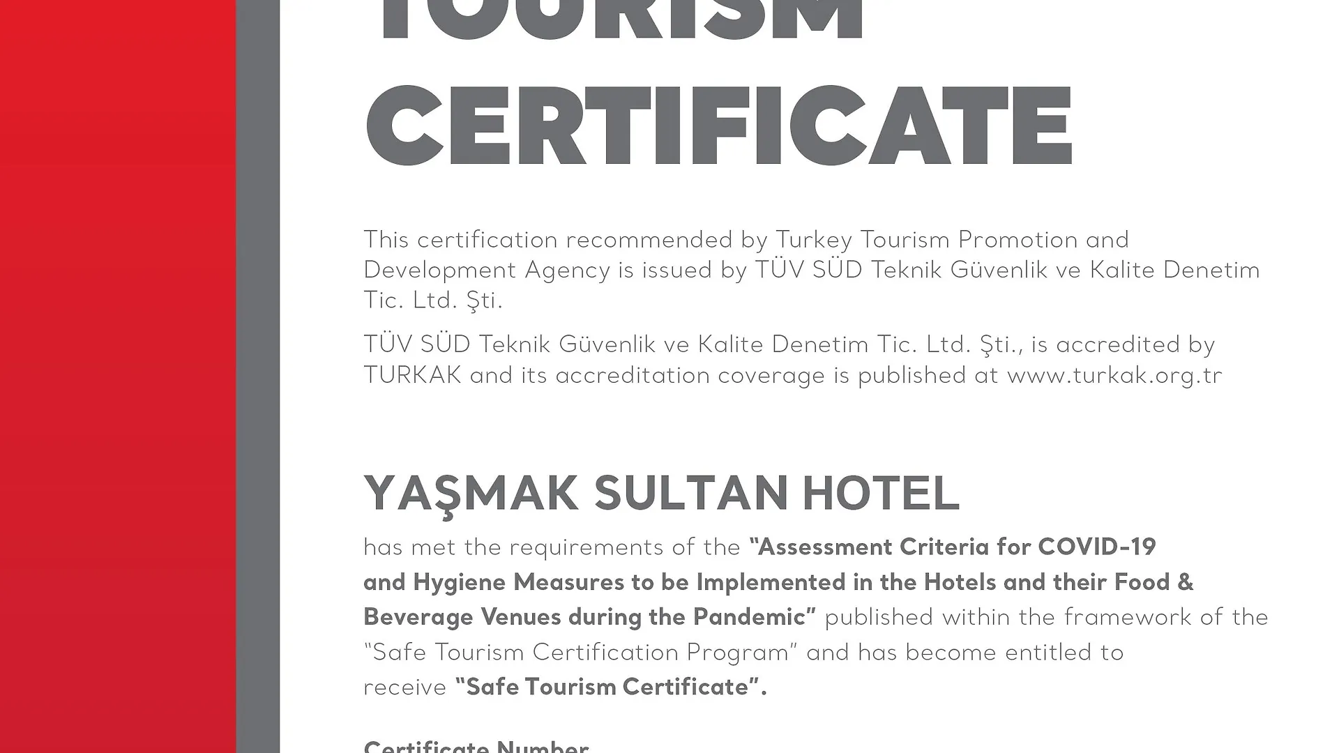 Hotel Yasmak Sultan Istanbul Turkey
