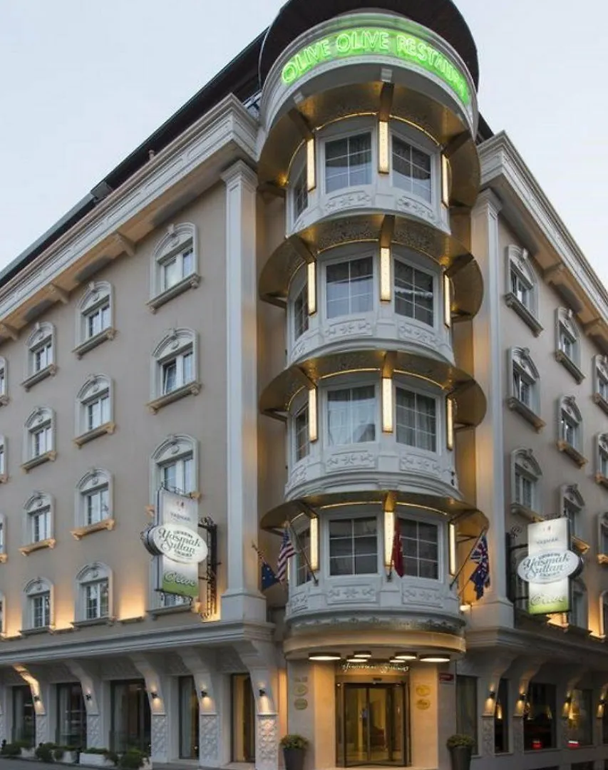 Hotel Yasmak Sultan Istanbul